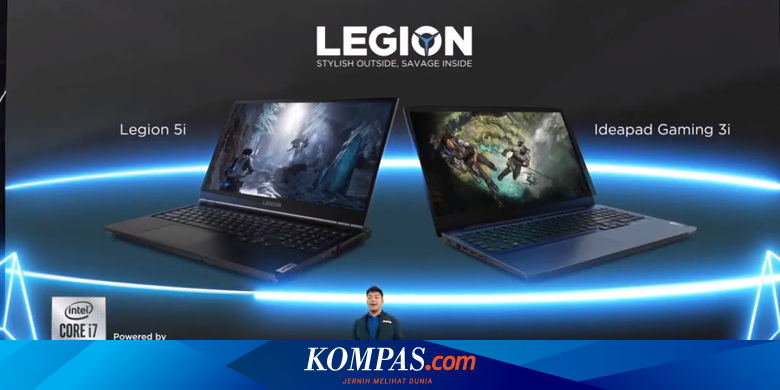 2 Laptop Gaming Lenovo Meluncur Di Indonesia Harganya Halaman All Kompas Com
