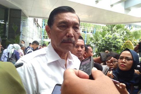 Luhut Bicara Ibu Kota Baru RI di Hadapan Investor AS