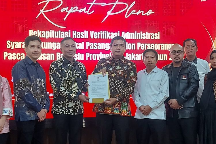 Siapa Dharma Pongrekun-Kun Wardana, Paslon Independen Pilkada Jakarta 2024?