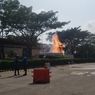 Muncul Semburan Api di Rest Area Km 86 B Tol Cipali, Polisi Duga Ada Kandungan Gas