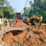 Jalan ke Negeri di Atas Awan Lebak Banten Amblas, Perbaikan Ditarget 2 Pekan