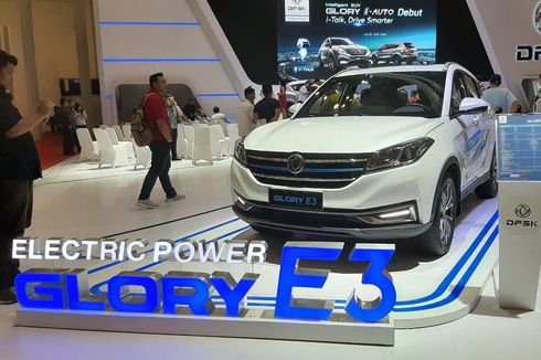 DFSK Belum Jualan Mobil Baru Glory E3