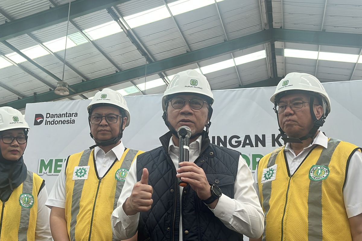 Harga Gabah Naik, Zulhas Klaim Tengkulak Kini Tak Bisa "Bermain"
