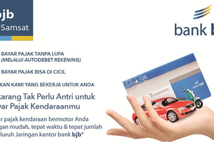 Bayar Pajak Motor Di Bank Bjb Tangerang