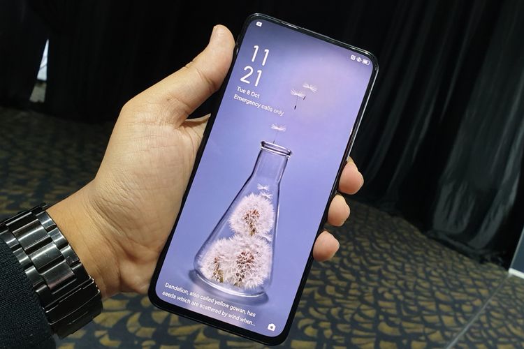 Smartphone Oppo reno 2