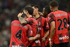 Alasan Skuad AC Milan Gunakan Jersey Nama Ibu Kala Libas Cagliari