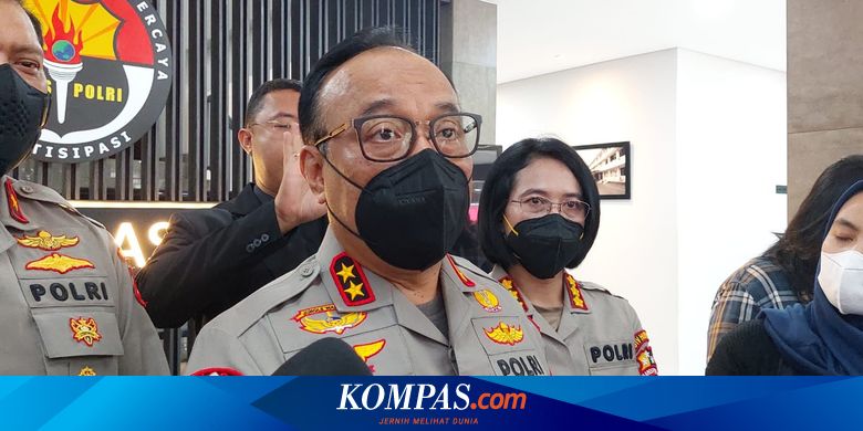 Respons Polri soal Temuan Kontras Terkait Mobilisasi Aparat Sebelum Tragedi Kanjuruhan