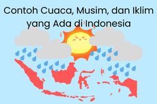 Contoh Cuaca, Musim, dan Iklim yang Ada di Indonesia