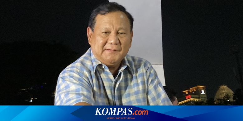 Jokowi Akan Sematkan Pangkat Jenderal Kehormatan Bintang Empat ke Prabowo Besok