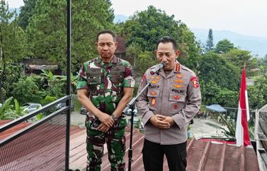 Patroli Gabungan Tegaskan Soliditas dan Komitmen Wujudkan Kamtibmas