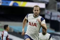 HT Tottenham Vs West Ham - Harry Kane Moncer, Spurs Unggul 3 Gol