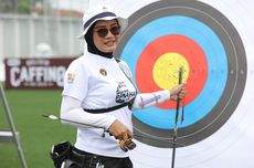 Olimpian 2024 Ikut Seleknas Panahan Tahap Kedua