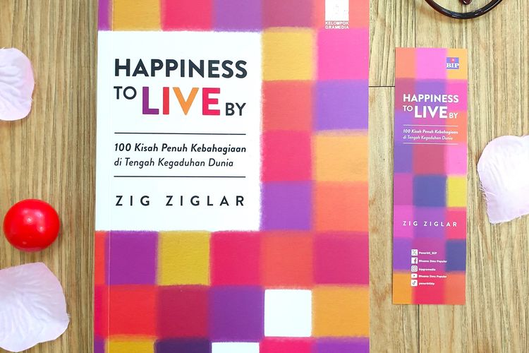 Buku Happiness to Live By 