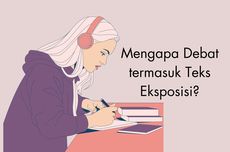 Mengapa Debat termasuk Teks Eksposisi?