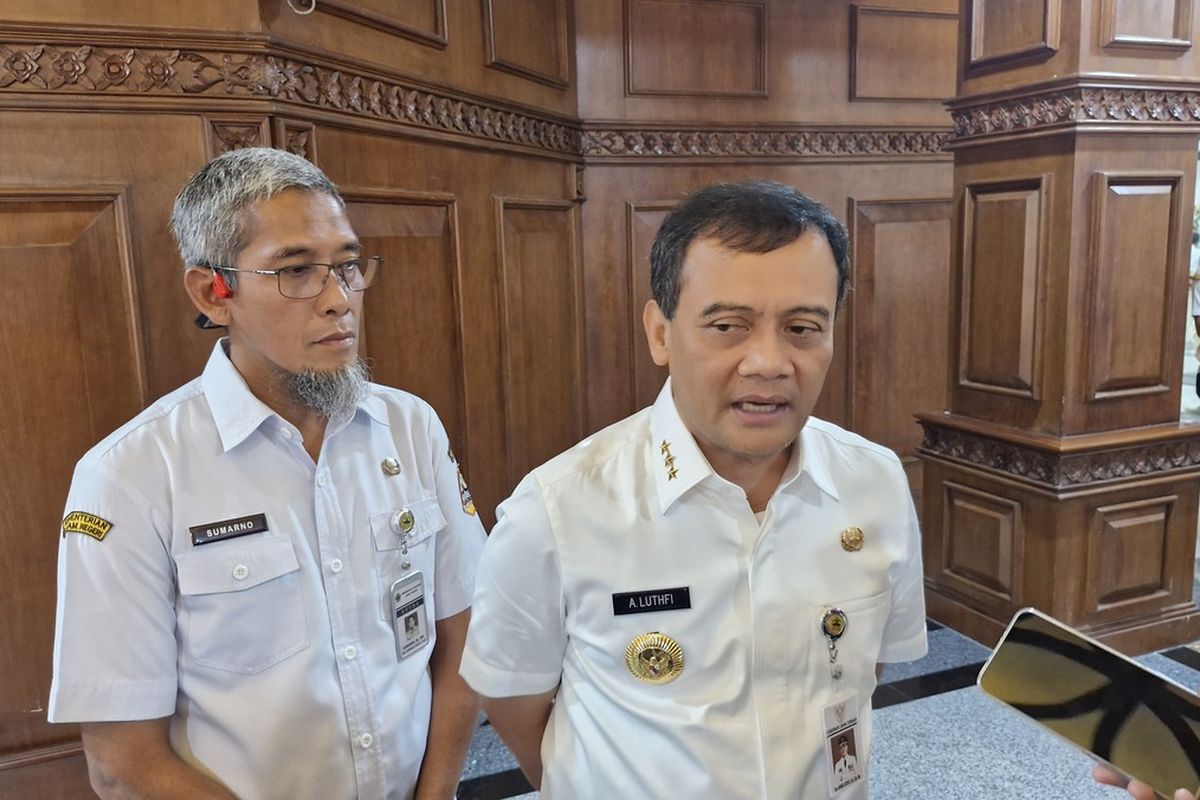 Ahmad Luthfi Sebut Wilayah Perkotaan di Jateng Tak Punya Lahan Pembuangan Sampah