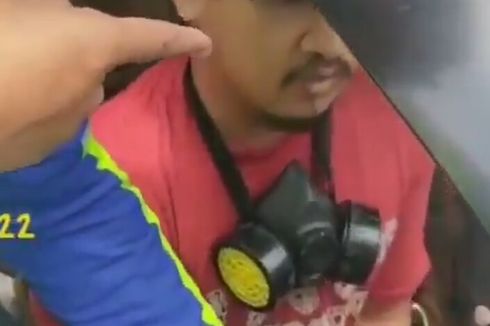 Pengemudi yang Gunakan Pelat Palsu dan Mengaku Polisi Berusaha Kabur Saat Dibawa ke Mapolda Metro