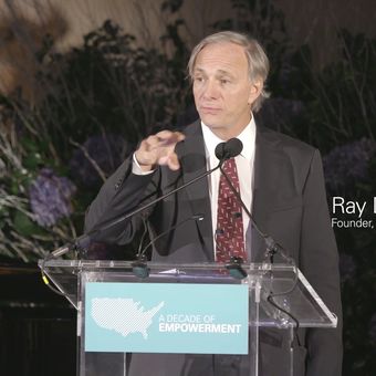 Investor, pendiri, dan Chief Investment Officer Bridgewater Associates Ray Dalio.