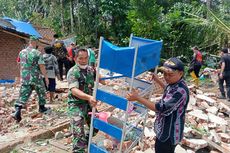 33 Rumah di Musi Rawas Rusak Berat akibat Angin Puting Beliung, 7 Warga Terluka