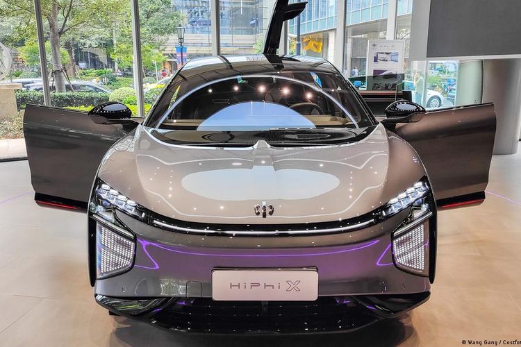 China meluncurkan model mobil listrik baru HiPhi X: Apakah mereka akan kuasai pasar Eropa?