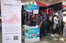 Menangkan Tiket ke Jepang di Stan “Ohayo Jepang” di Ennichisai