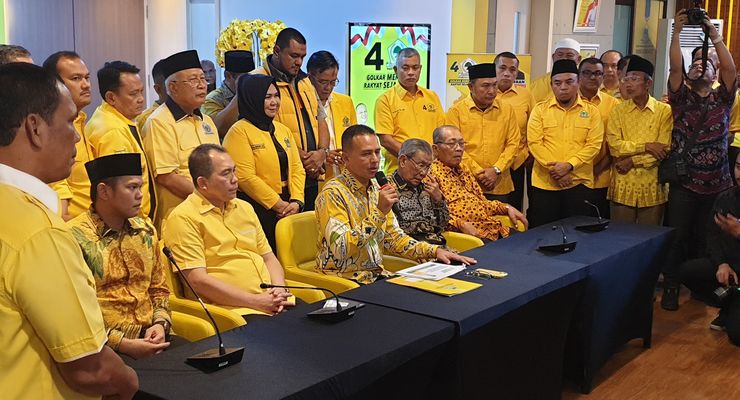 Soal Rekomendasi Golkar untuk Bobby di Pilkada Sumut, Ijeck: Saya Tegak Lurus atas Perintah Partai