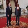Jokowi Bertemu Presiden FIFA Gianni Infantino di Istana Merdeka 