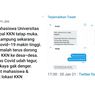 Cuit Viral di Medsos, Unila Ngotot Mahasiswa KKN Turun Lapang ke Desa-desa, padahal Kasus Covid-19 Tinggi