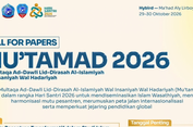 Kemenag Buka Call for Papers Mu’tamad 2026, Ini Tema, Subtema, Syarat,dan Jadwalnya