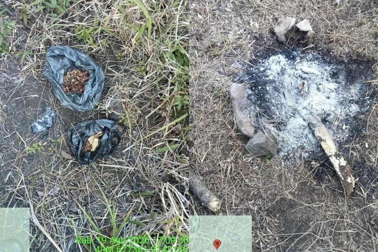 Dishut Jatim Temukan Area Ritual Berburu Satwa di Gunung Arjuno