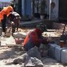 Warga Magetan Mengeluh Terdampak Pembangunan Pedestrian 