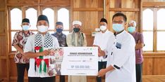 DD Tekno Berikan Donasi Rp 100 Juta untuk Rakyat Palestina