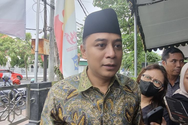 Wali Kota Surabaya, Eri Cahyadi, Minggu (16/6/2024).