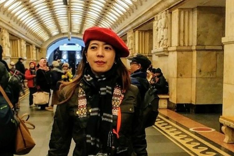 Moscow Metro Station