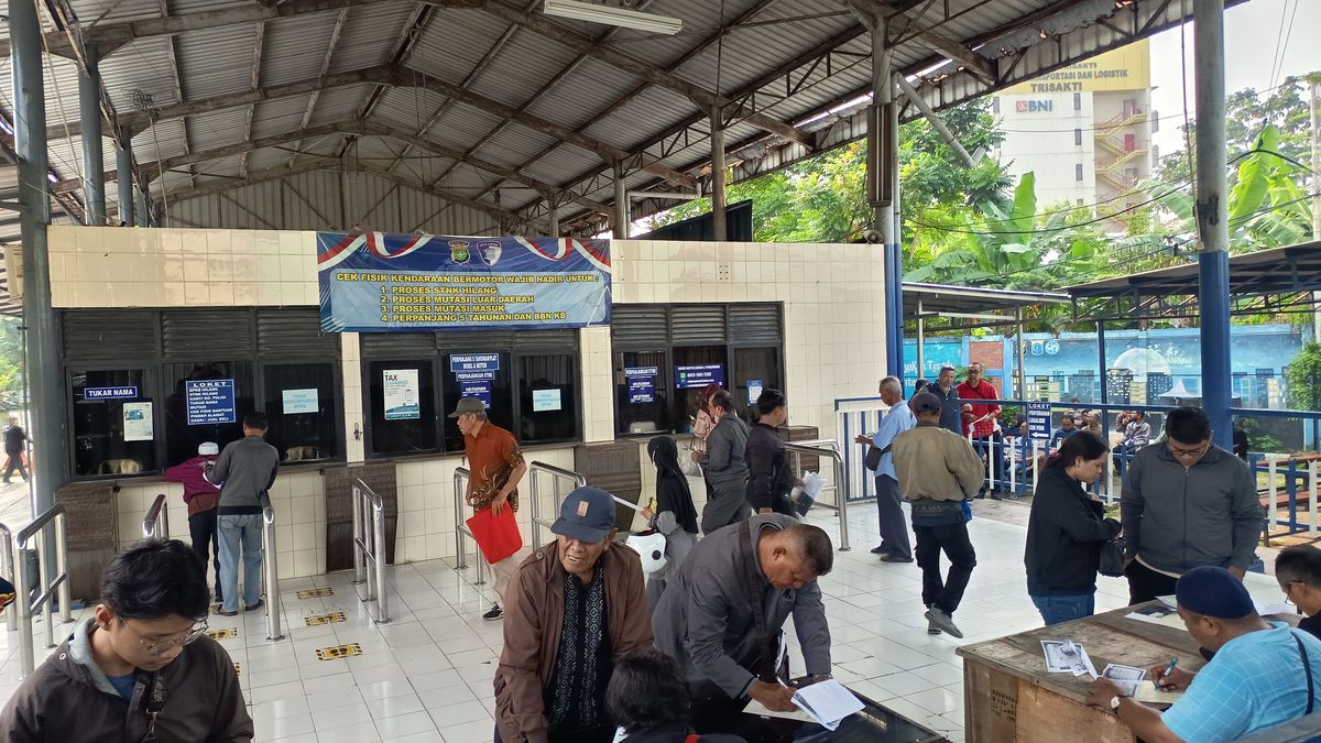 Pemutihan Denda Pajak Kendaraan Jakarta Masih Berlaku, Cek Ketentuannya