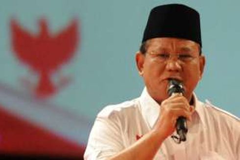 Prabowo: Kalau Semua di Pemerintahan, Siapa yang Mengkritisi