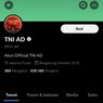 Setelah Hampir 3 Minggu, Akun Twitter TNI AD Berhasil Dipulihkan
