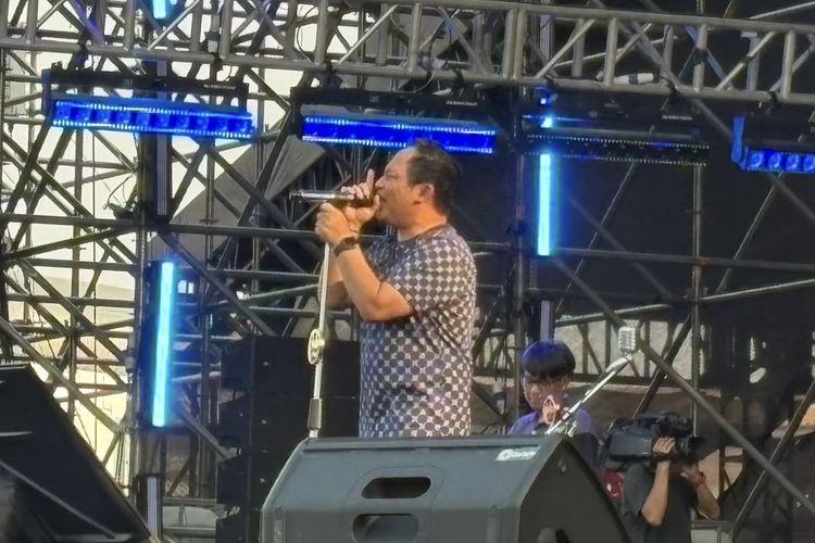 Tampil di Synchronize Fest 2026, Wali Singgung Kebakaran Hutan di Kalimantan