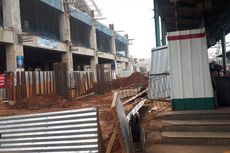 Pembangunan DDT Stasiun Manggarai-Jatinegara Mencapai 67 Persen