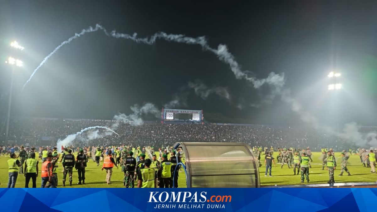 Tragedi Kanjuruhan, Data Polri: Total Korban 450 Orang, 125 di Antaranya Meninggal