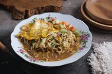 Resep Bakmi Godog ala Rumahan, Menu Hangat Saat Musim Hujan