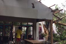 Puting Beliung Terjang Pangandaran, 1 Warga Tewas dan 78 Rumah Rusak