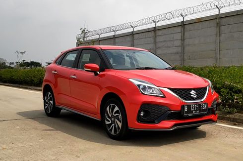 Tes Baleno Facelift, Hatchback Termurah dari Suzuki