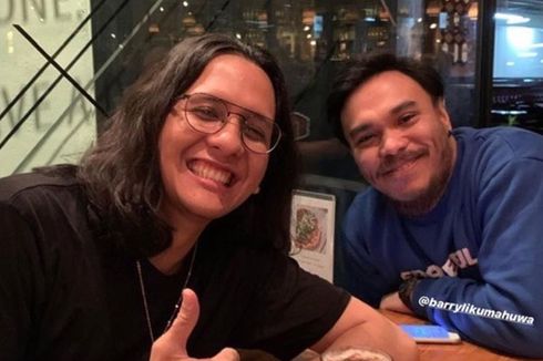 Barry Likumahuwa Sebut Raditya Oloan Sosok Inspirasi Generasi Muda