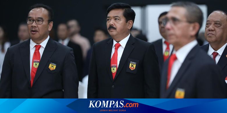 Jadi Ketum PB Forki, Hadi Tjahjanto Ingin Karate RI Rebut Banyak Medali Internasional