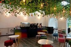 Cafe Baru di Jalan Hang Tuah Jakarta Selatan, Cocok untuk Kerja 