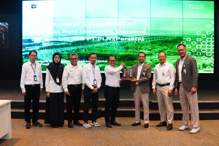 Jaga Keandalan Listrik Bandara Soetta, PLN Perkuat Sinergi dengan InJourney Airport