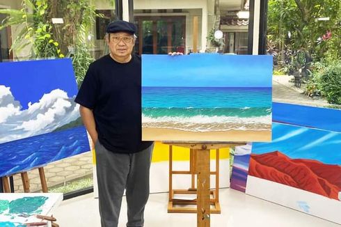 AHY Sebut SBY Ingin Pajang Karya Lukisannya di Galeri Seni Ani Yudhoyono