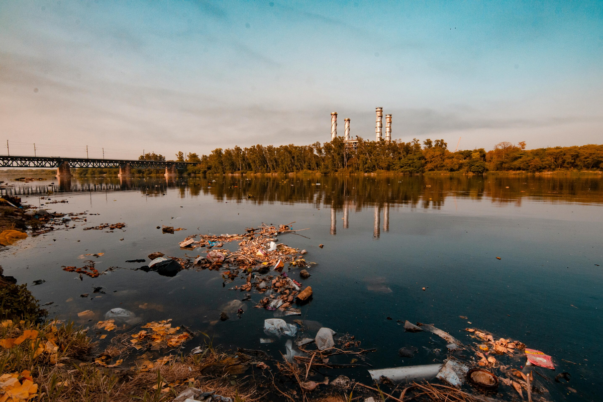 Ilustrasi sungai
