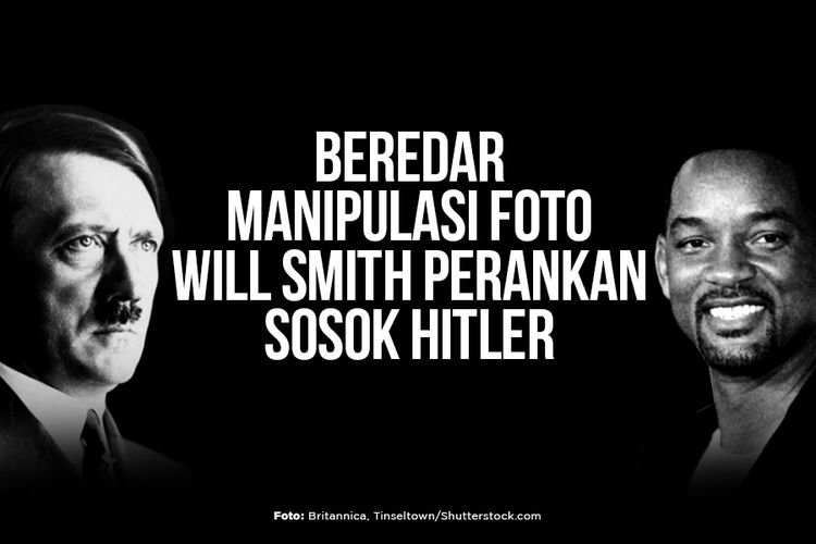 Beredar Manipulasi Foto Will Smith Perankan Sosok Hitler