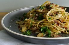 Resep Spaghetti Aglio Olio Mudah, Cocok untuk Makan Malam